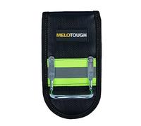 MELOTOUGH Porta martello resistente con striscia riflettente ad alta visibilità per cintura porta martello