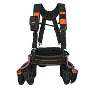 MELOTOUGH Pro Framer Combo System - Cintura per attrezzi con bretelle, custodia per attrezzi da costruzione, resistente e multifunzione per elettricisti, coperture, appaltatori