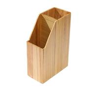 MELPHI Portaombrelli-Portaombrelli in Legno-con Vassoio Raccogligocce Rimovibile-per Ombrellone Lungo E Ombrellone Pieghevole-per Ingresso, Casa, Ufficio, Hotel (Color : Wood Color)