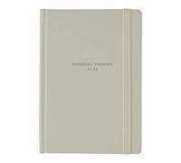 MELPOM Planner Personale/Agenda 21-22 Classic, Classic Grigio Artico