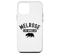Melrose Los Angeles Retro Hollywood California La Brea Bear Custodia per iPhone 12 mini