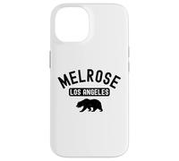 Melrose Los Angeles Retro Hollywood California La Brea Bear Custodia per iPhone 14