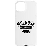 Melrose Los Angeles Retro Hollywood California La Brea Bear Custodia per iPhone 15 Plus