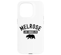 Melrose Los Angeles Retro Hollywood California La Brea Bear Custodia per iPhone 15 Pro