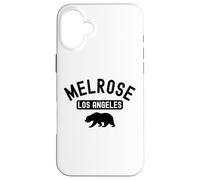 Melrose Los Angeles Retro Hollywood California La Brea Bear Custodia per iPhone 16 Plus