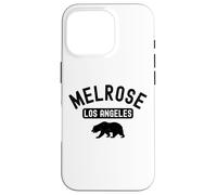 Melrose Los Angeles Retro Hollywood California La Brea Bear Custodia per iPhone 16 Pro