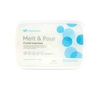 Melt and Pour - Base per sapone, shampoo solido senza SLS, 1 kg (etichetta in lingua italiana non garantita)