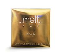 Melt Chocolates - Gold Gianduja Bar - Il cioccolato più lussuoso di Londra