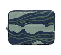 Melt - Custodia per computer portatile verde 32,5 x 24 cm (interno)