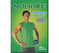 Melt It Off! - 4 Complete Workouts Plus Winning Mindset Motivational CD with Mitch Gaylord