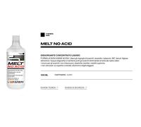 MELT NO SCID- 3x FLACONI DISGORGANTE LIQUIDO Concentrato ALTA RESA-Cod.3LS001