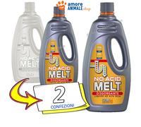MELT NO SCID- 3x FLACONI DISGORGANTE LIQUIDO Concentrato ALTA RESA-Cod.3LS001