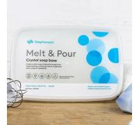 Melt & Pour - Base per sapone da sciogliere e versare, standard, 12 kg (12 x 1 kg)
