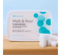 Melt & Pour Sapone Base - Cristallo Bianco Naturale 24Kg (Titanio Diossido