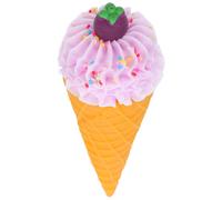 Melted Ice Cream Sculpture Cono Gelato Finto Fingi Di Giocare Il Cibo