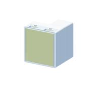 Meltem Kit di montaggio U2 da incasso - M-WRG-M/MB-U2 - 5052