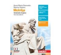 Meltemi. Versionario di greco. Per il Liceo classico. Con e-book - Giannet...