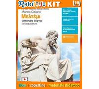 MELTEMI VOLUME UNICO (9788808520531) - Libro Scolastico + Kit Scuola con Copertine Rebillo