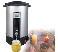 Melter elettrico per cera per candele con controllo della temperatura e beccuccio per versare, 8L/10,8L/12L/16L/20L/30L/35L, ideale per uso domestico o commerciale su piccola scala