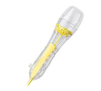 Melting Beads Dispenser - 5.75 Inch Precision Fuse Bead Pen | Handmade Crafting Supplies - Compact Bead Art Dispenser for Kids and Teens, Ensures Controlled Placement for School Projects Crafts