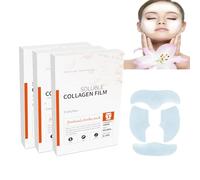 Melting Hydrating Collagen Sheet per idratante anti-invecchiamento migliora l'elasticità della pelle, riduce le rughe, riempie la pelle secca, il collagene Supplement Film (3 pezzi)