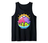 Melting Kawaii Kakigori - Ghiaccio rasato Cute Summer Vibes Canotta