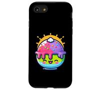 Melting Kawaii Kakigori - Ghiaccio rasato Cute Summer Vibes Custodia per iPhone SE (2020) / 7 / 8