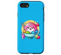 Melting Kawaii Kakigori - Ghiaccio rasato Cute Summer Vibes Custodia per iPhone SE (2020) / 7 / 8