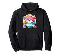 Melting Kawaii Kakigori - Ghiaccio rasato Cute Summer Vibes Felpa con Cappuccio