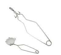 Melting Metal Crucible Bowl - Heat Resistant Long Lasting Smelting Cup | Non-Tip Long Lasting Casting Dish - Metal Smelting Dish | For Women Men Beginners Workshop Home Casting Refining Jewelry Brass