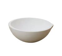 Melting Metal Crucible Bowl - Heat Resistant Long Lasting Smelting Cup | Non-Tip Long Lasting Casting Dish - Metal Smelting Dish | For Women Men Beginners Workshop Home Casting Refining Jewelry Brass