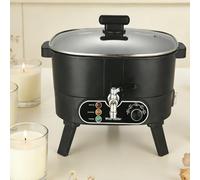 Melting Pot elettrico con rivestimento antiaderente e controllo della temperatura per candele e sapone