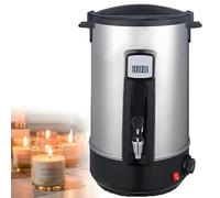 Melting Pot elettrico per candele con beccuccio per versare, controllo della temperatura 30 ℃ -110 ℃, ideale per fare candele e sapone a casa, macchina per sciogliere la cera comoda ed efficiente