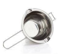 Melting Pot in acciaio inossidabile 304 progettato per sciogliere delicatamente e uniforme il burro di cioccolato e formaggio (201-600ml)