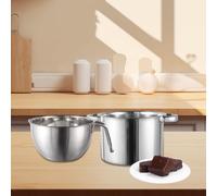 Melting Pot, Pentola a Bagnomaria Facile Da Pulire per Ristoranti di Burro E