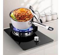 Melting Pot per Pentola per il latte e casseruola a manico lungo con coperchio