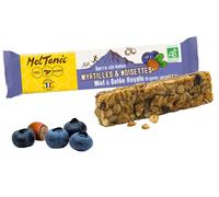 MelTonic Barre céréales Bio - Myrtilles et noisettes TU