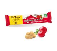 Meltonic barretta energetica biologica ai cereali e mirtilli rossi e nocciole 30g