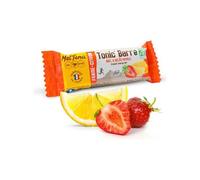 Meltonic tonic bar organic strawberry lemon energy bar 25g