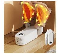 MeLtor Asciuga Scarpe da Calcio Pieghevole, Asciugatore per Scarponi E Guanti Aria Calda a 360° con 4 modalità Timer, Scalda Scarpe per Scarpe da Ginnastica, Scarpe, Guanti