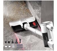 MeLtor Aspira E Lava Pavimenti Casa 5 in 1, 18KPa/120W/35Mins, Lavasciuga Pavimenti Senza Filo Leggero Versatile Lava Aspira Pavimenti per Pulizia Domestica/Capelli/Polvere/Lavapavimenti,White