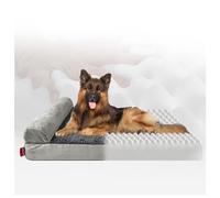 MeLtor Cuccia Memory Foam Cane, per Cani Taglia Grande in Uovo Foam Cuscini per Cani, Idrorepellente AntiGraffio,Sfodrabile Cuscini per Cani Taglia Grande,style2-XXL(51.2×36.6×4in)