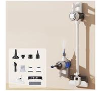 MeLtor Lava E Aspira Pavimenti 5 in 1, 18KPa/120W/35Mins, Lavasciuga Pavimenti Senza Filo Leggero E Senza Fili Scopa Elettrica Senza Fili per Pulizia Domestica/Capelli/Polvere/Lavapavimenti,White