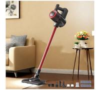MeLtor Lava E Aspira Pavimenti 5 in 1, 18KPa/120W/35Mins, Scope Elettriche Senza Filo Leggero E Senza Fili Lava Aspira Pavimenti per Pulizia Domestica/Capelli/Polvere/Lavapavimenti,Red