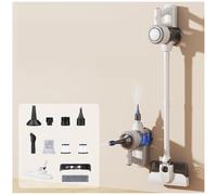 MeLtor Lava E Aspira Pavimenti 5 in 1, 18KPa/120W/35Mins, Scope Elettriche Senza Filo Leggero Versatile Scope Elettriche Senza Filo per Pavimenti, Tappeti, Capelli di Animali,White