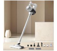 MeLtor Lava E Aspira Pavimenti 5 in 1 Portatile, 400ml Serbatoio, Scopa Elettrica Senza Fili Potente Leggero E Senza Fili Scopa Vapore Senza Fili per Pavimenti, Tappeti, Capelli di Animali,White