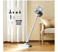 MeLtor Lavapavimenti Senza Filo 5 in 1 Portatile, 400ml Serbatoio, Lava Aspira Pavimenti Leggero Versatile Lavapavimenti Senza Filo per Pavimenti, Tappeti, Capelli di Animali,White