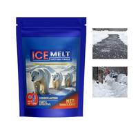 Meltro di ghiaccio ad recitazione rapida, fusione di ghiaccio in cemento | Meltro di multiuso efficiente,Equipaggiamento invernale intuitivo, forniture per la rimozione della neve per marciap