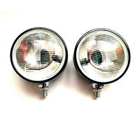 MelTruck® 2 fari Ø 160 mm 12 V 24 V E4 e 12 V lampadine per trattore escavatore rimorchiatore auto d'epoca Trecker