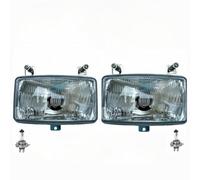 MelTruck® 2 fari H4 12 V 24 V con fascio abbagliante e anabbagliante per trattore, deutz fahr agrotron con lampadine 24 V